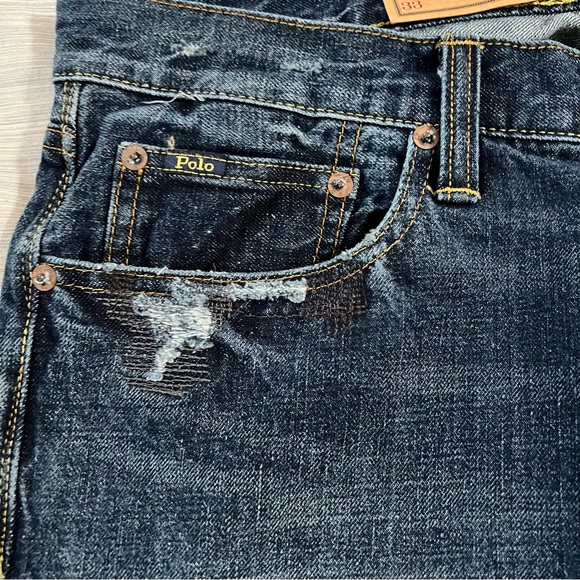 Polo Ralph Lauren Sullivan Slim Distressed Jeans - Picture 4 of 16